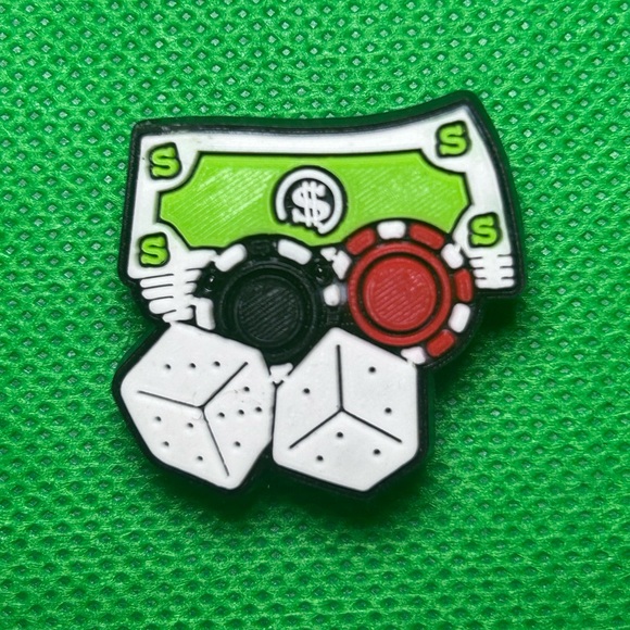 CROCS Accessories - 🌼 (5/$10 or 10/$15) NEW “Money Moves” Croc Charm Collection Gift, Bundle to save